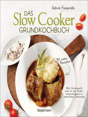 cover image of Das Slow-Cooker-Grundkochbuch